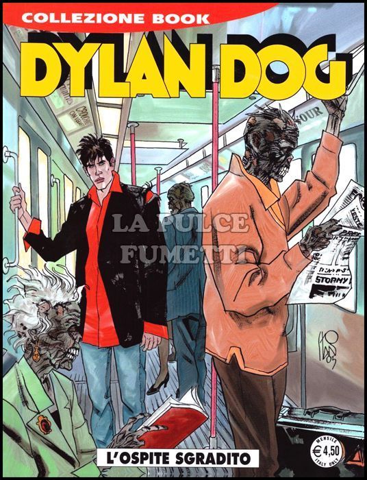 DYLAN DOG COLLEZIONE BOOK # 233: UN OSPITE SGRADITO